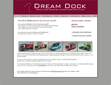 Tablet Screenshot of dreamdock.de